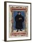 Martin Luther, German Theologian and Augustinian Monk, 19th Century-null-Framed Giclee Print