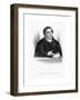 Martin Luther, German Theologian, Augustinian Monk, and Ecclesiastical Reformer-null-Framed Giclee Print