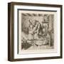 Martin Luther Has Doubts Whether He's Doing the Right Thing-Gustav Konig-Framed Art Print