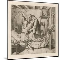 Martin Luther Has Doubts Whether He's Doing the Right Thing-Gustav Konig-Mounted Art Print