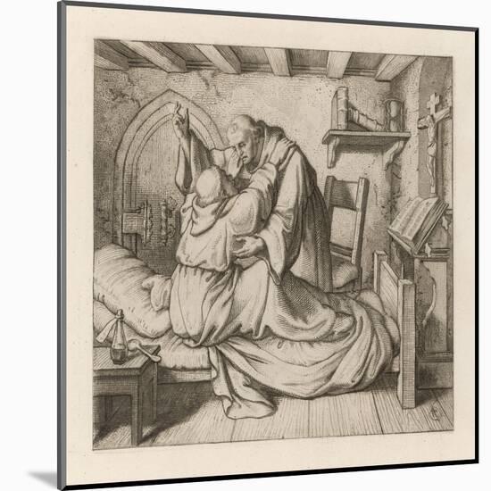 Martin Luther Has Doubts Whether He's Doing the Right Thing-Gustav Konig-Mounted Art Print