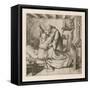 Martin Luther Has Doubts Whether He's Doing the Right Thing-Gustav Konig-Framed Stretched Canvas