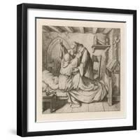 Martin Luther Has Doubts Whether He's Doing the Right Thing-Gustav Konig-Framed Art Print