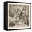 Martin Luther Has Doubts Whether He's Doing the Right Thing-Gustav Konig-Framed Stretched Canvas