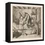 Martin Luther Has Doubts Whether He's Doing the Right Thing-Gustav Konig-Framed Stretched Canvas