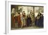 Martin Luther Im Kreise Seiner Familie Musizierend (Mit Cranach Und Melanchthon)-Ernst Hildebrandt-Framed Giclee Print