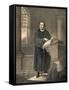 Martin Luther in His Study-null-Framed Stretched Canvas