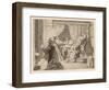 Martin Luther is Born-Gustav Konig-Framed Art Print