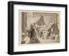 Martin Luther is Born-Gustav Konig-Framed Art Print