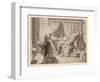 Martin Luther is Born-Gustav Konig-Framed Art Print