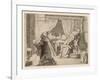 Martin Luther is Born-Gustav Konig-Framed Art Print