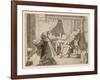 Martin Luther is Born-Gustav Konig-Framed Art Print