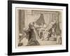 Martin Luther is Born-Gustav Konig-Framed Art Print