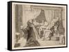 Martin Luther is Born-Gustav Konig-Framed Stretched Canvas