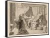 Martin Luther is Born-Gustav Konig-Framed Stretched Canvas