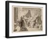 Martin Luther is Born-Gustav Konig-Framed Art Print