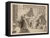 Martin Luther is Born-Gustav Konig-Framed Stretched Canvas