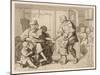 Martin Luther is Taken by His Father to School at Mansfeld-Gustav Konig-Mounted Art Print