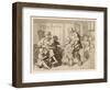 Martin Luther is Taken by His Father to School at Mansfeld-Gustav Konig-Framed Art Print