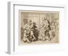 Martin Luther is Taken by His Father to School at Mansfeld-Gustav Konig-Framed Art Print