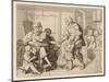 Martin Luther is Taken by His Father to School at Mansfeld-Gustav Konig-Mounted Art Print