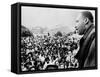 Martin Luther King Addresses Selma Demonstrators after Bloody Sunday, 1965-null-Framed Stretched Canvas