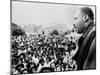 Martin Luther King Addresses Selma Demonstrators after Bloody Sunday, 1965-null-Mounted Photo