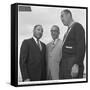 Martin Luther King and Joe Louis, 10 February 1964-null-Framed Stretched Canvas