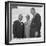 Martin Luther King and Joe Louis, 10 February 1964-null-Framed Photographic Print