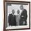 Martin Luther King and Joe Louis, 10 February 1964-null-Framed Photographic Print