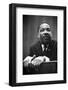 Martin Luther King at a press conference in Washington, D.C., 1964-Marion S. Trikosko-Framed Photographic Print