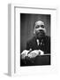 Martin Luther King at a press conference in Washington, D.C., 1964-Marion S. Trikosko-Framed Photographic Print