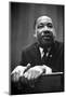 Martin Luther King at a press conference in Washington, D.C., 1964-Marion S. Trikosko-Mounted Photographic Print