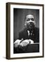 Martin Luther King at a press conference in Washington, D.C., 1964-Marion S. Trikosko-Framed Photographic Print