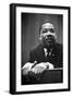 Martin Luther King at a press conference in Washington, D.C., 1964-Marion S. Trikosko-Framed Photographic Print