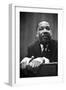 Martin Luther King at a press conference in Washington, D.C., 1964-Marion S. Trikosko-Framed Photographic Print