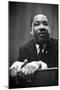 Martin Luther King at a press conference in Washington, D.C., 1964-Marion S. Trikosko-Mounted Photographic Print
