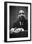 Martin Luther King at a Press Conference in Washington, D-null-Framed Premium Photographic Print