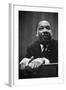 Martin Luther King at a Press Conference in Washington, D-null-Framed Photo