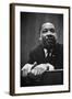 Martin Luther King at a Press Conference in Washington, D-null-Framed Photo