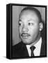 Martin Luther King Jnr, American Black Civil Rights Campaigner, C1968-null-Framed Stretched Canvas