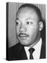 Martin Luther King Jnr, American Black Civil Rights Campaigner, C1968-null-Stretched Canvas