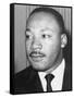 Martin Luther King Jnr, American Black Civil Rights Campaigner, C1968-null-Framed Stretched Canvas