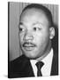 Martin Luther King Jnr, American Black Civil Rights Campaigner, C1968-null-Stretched Canvas