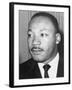 Martin Luther King Jnr, American Black Civil Rights Campaigner, C1968-null-Framed Photographic Print