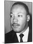 Martin Luther King Jnr, American Black Civil Rights Campaigner, C1968-null-Mounted Photographic Print