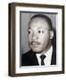 Martin Luther King Jnr, American Black Civil Rights Campaigner, C1968-null-Framed Photographic Print