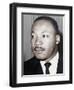 Martin Luther King Jnr, American Black Civil Rights Campaigner, C1968-null-Framed Photographic Print