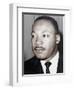 Martin Luther King Jnr, American Black Civil Rights Campaigner, C1968-null-Framed Photographic Print