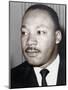 Martin Luther King Jnr, American Black Civil Rights Campaigner, C1968-null-Mounted Photographic Print